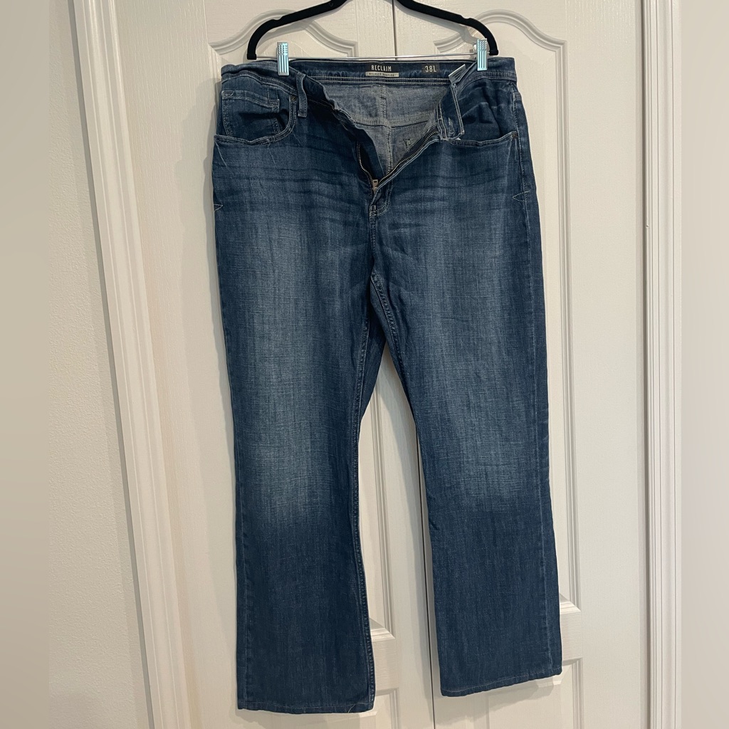 Blue Jeans For Men 38wx32l Like New